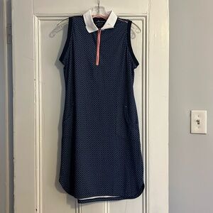 Peter Millar sleeveless golf dress